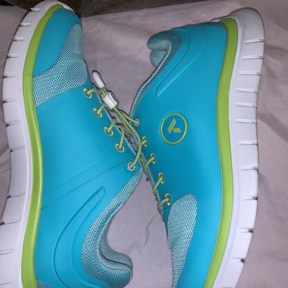 Anodyne 23 slip on Diabetic Shoes. Size 7. Never worn. Greenish Blue. NWOT.